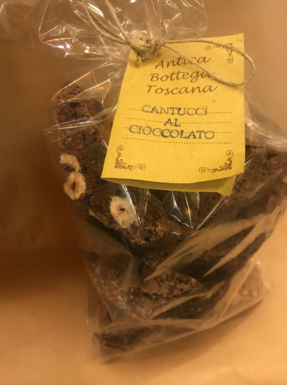 CANTUCCI CIOCCOL ATO E NOCCIOLE