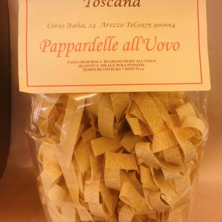 PAPPARDELLE ALL'UOVO