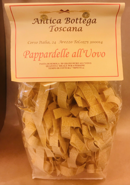 PAPPARDELLE ALL'UOVO