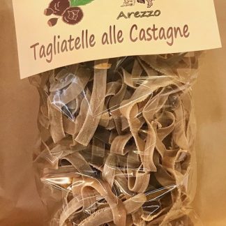 TAGLIATELLE ALLE CASTAGNE