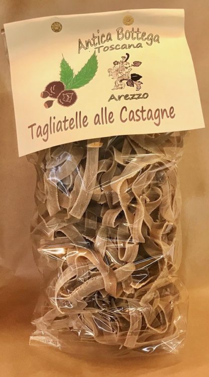 TAGLIATELLE ALLE CASTAGNE