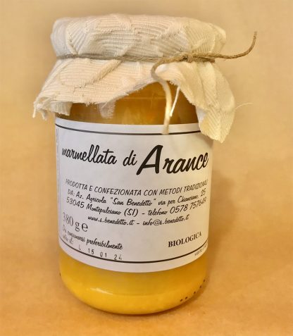 Marmellata di Arance