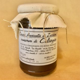 Marmellata di Ciliegie