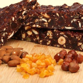 PANFORTE CACAO E NOCCIOLE