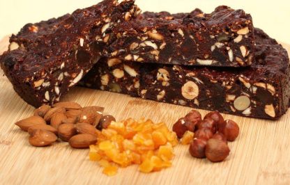 PANFORTE CACAO E NOCCIOLE