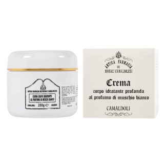 Crema Corpo Idratante al Profumo di Muschio Bianco 250 ml