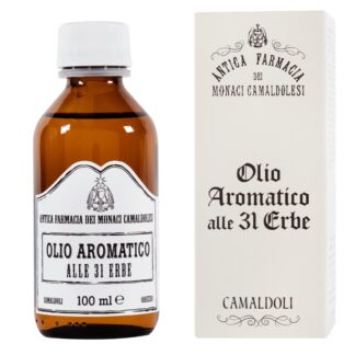 Olio Aromatico alle 31 Erbe 100 ml