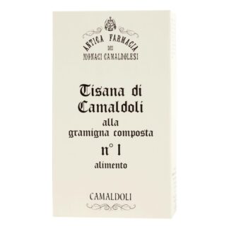 Tisana di Camaldoli n° 1 alla Gramigna composta 100 g