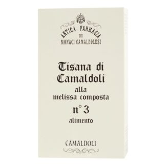 Tisana di Camaldoli n° 3 alla Melissa composta 80 g
