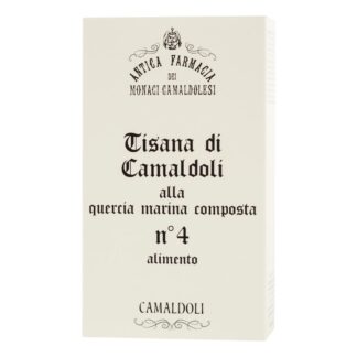 Tisana di Camaldoli n° 4 alla Quercia Marina composta 100 g