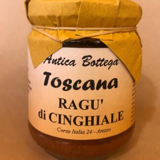 RAGU' DI CINGHIALE