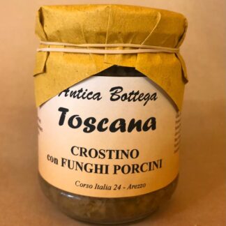 CROSTINO CON FUNGHI PORCINI