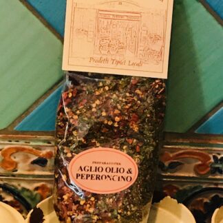 Preparato per AGLIO OLIO E PEPERONCINO