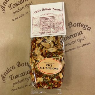 Preparato per PICI ALL'AGLIONE